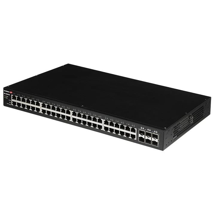 Edimax PRO GS-5654LX Switch 48xGb 6x10GbE SFP+ 3