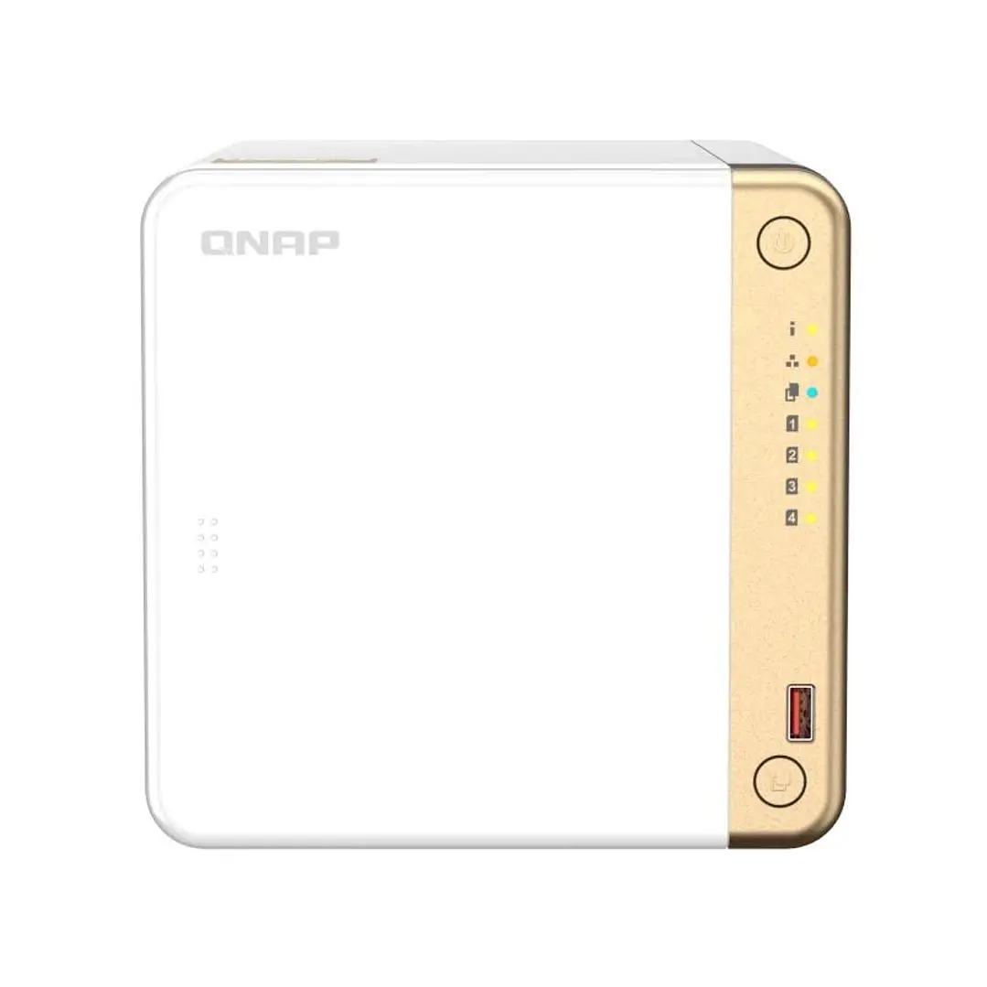 QNAP TS-462-4G NAS 4xHDD-Bay 1x2.5GbE 4xUSB 1