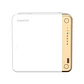 QNAP TS-462-4G NAS 4xHDD-Bay 1x2.5GbE 4xUSB - Miniatura 1