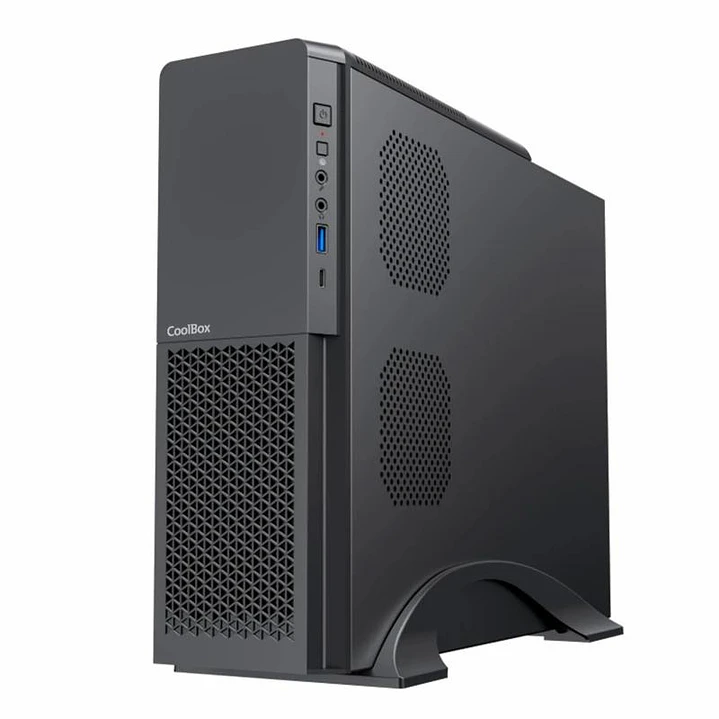 COOLBOX CAJA MATX T313 SLIM FTE.300SBZ 300W 80+BZ 2