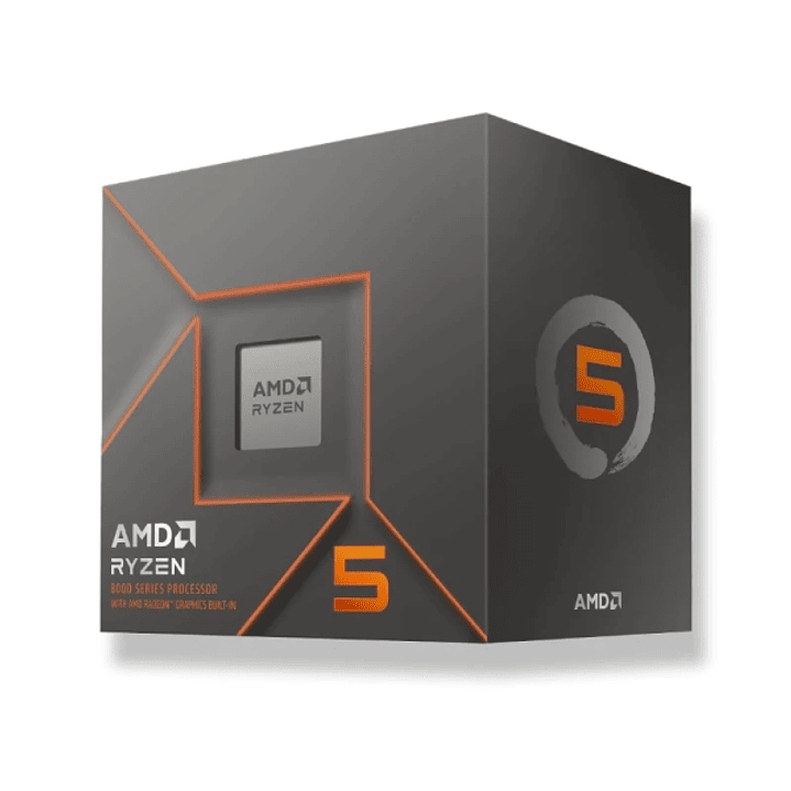AMD RYZEN 5 8500G BOX Procesador 3,5GHz SK.AM5 1