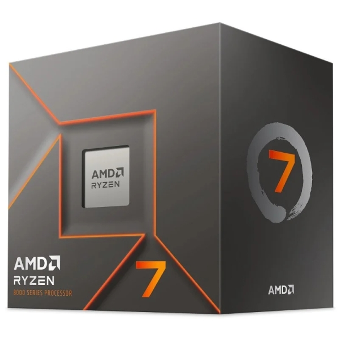 AMD RYZEN 7 8700F Procesador 4,1GHz SK.AM5 1