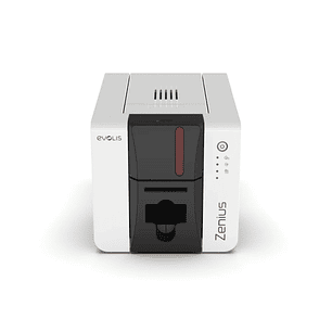 Evolis Zenius 2 Expert Impresora de Tarjetas - Resolucion 300x1.200ppp - USB, Ethernet - Color Blanco