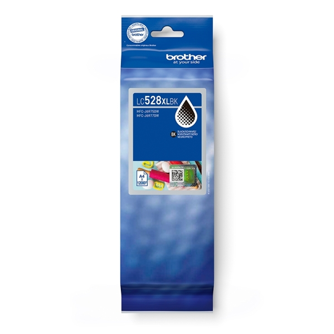 Brother LC528XL Negro Cartucho de Tinta Original - LC528XLBK 1