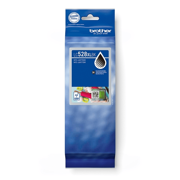 Brother LC528XL Negro Cartucho de Tinta Original - LC528XLBK 1