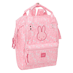 Safta Miffy Flores Mochila para Portatil hasta 13