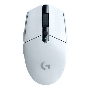 Logitech G305 Lightspeed Raton Inalambrico USB 12000dpi - 5 Botones Programables - Uso Diestro - Color Blanco