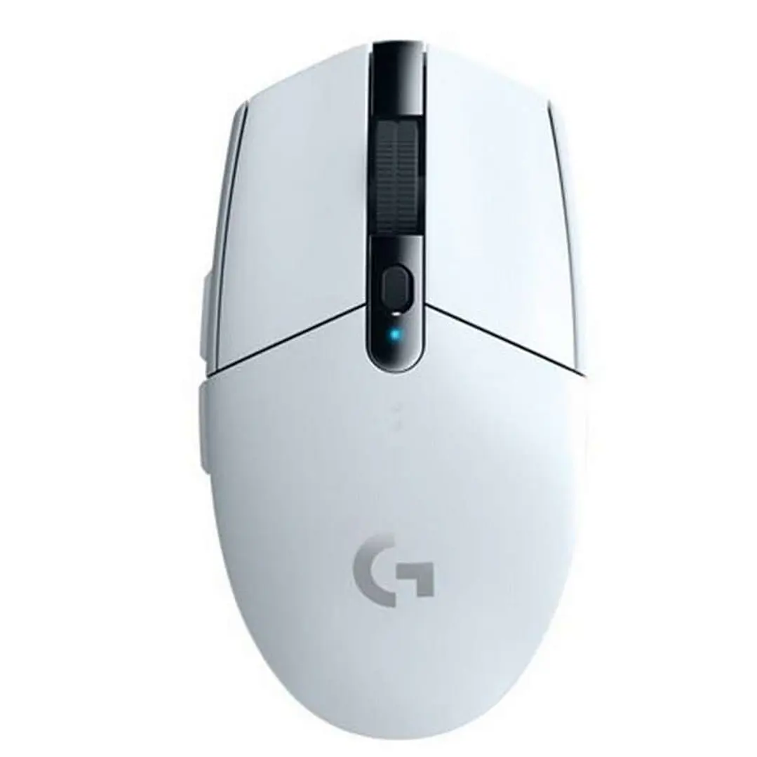 Logitech G305 Lightspeed Raton Inalambrico USB 12000dpi - 5 Botones Programables - Uso Diestro - Color Blanco 1
