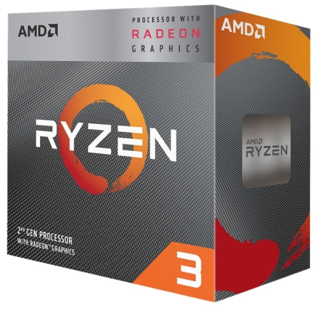 AMD RYZEN 3 3200G Procesador 3,6GHz SK.AM4 BOX 1