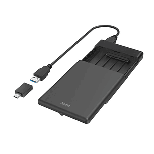Hama Essential Carcasa Externa para Ssd y HDD de 2.5