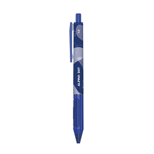 Alpino Dot Boligrafo Retractil - Punta 1mm - Agarre Suave - Color Azul