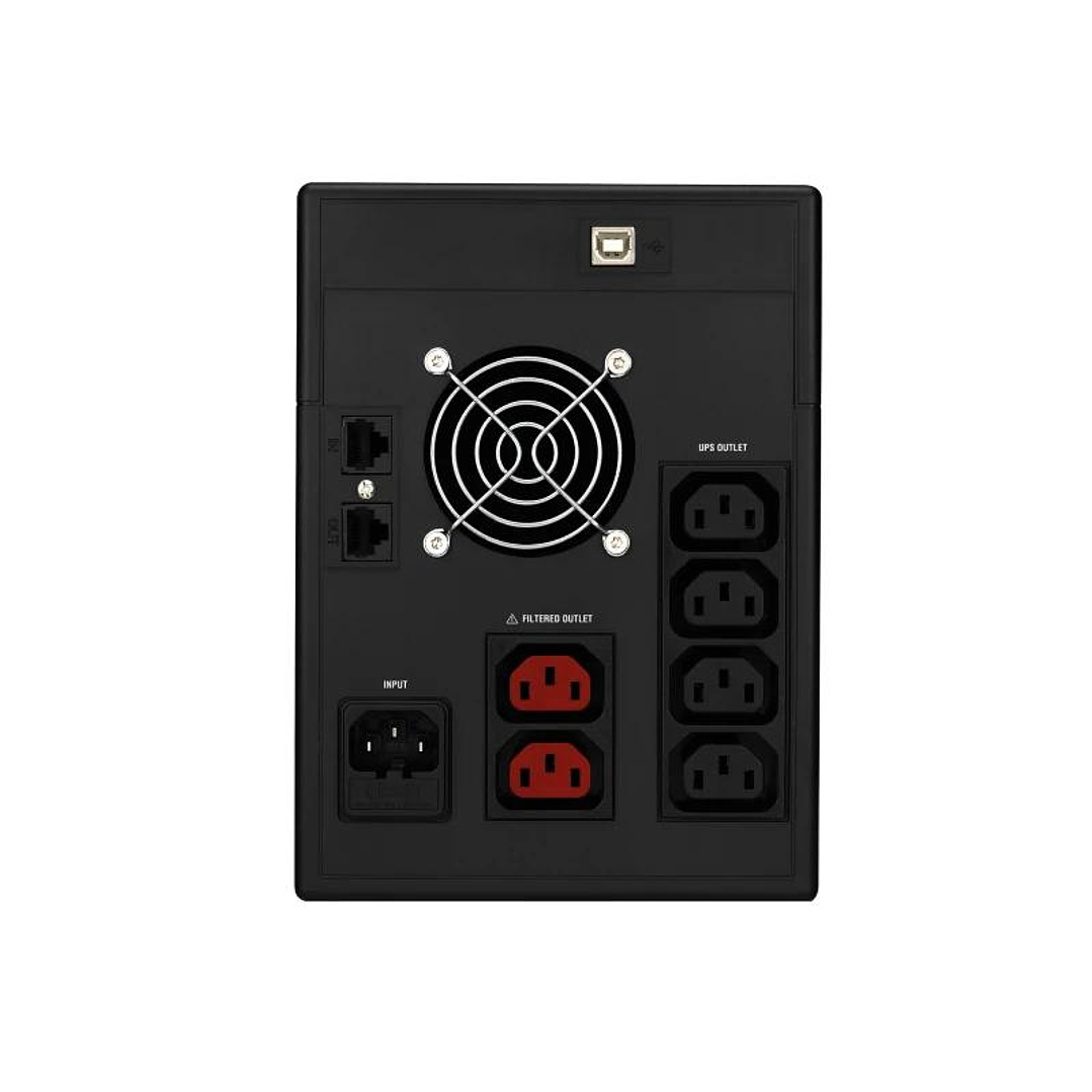 NILOX SAI PREMIUM L.I SINEWAVE 3000VA 2