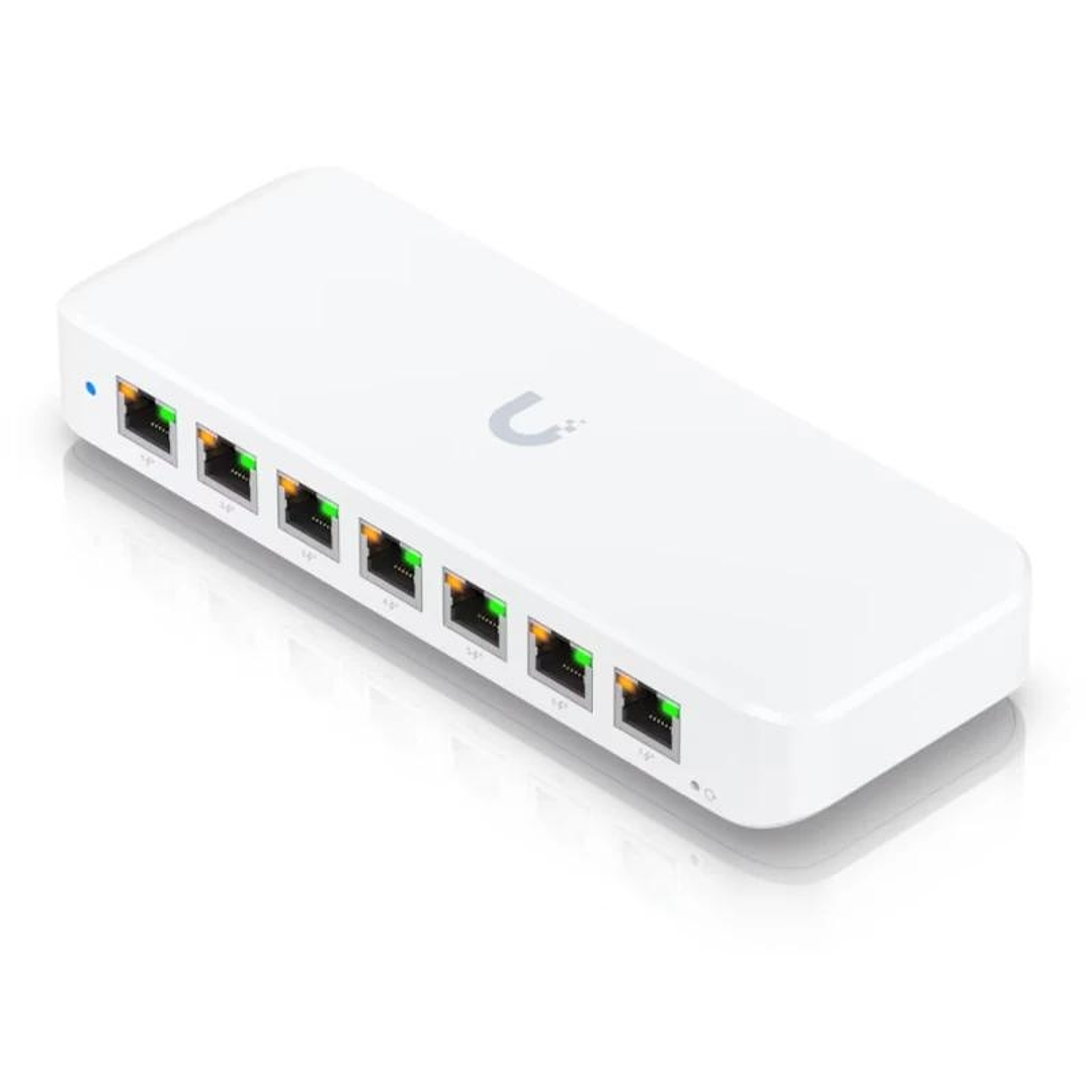 Ubiquiti USW-ULTRA-60W Switch L2 7xPoE+ 1xPoE++ 1