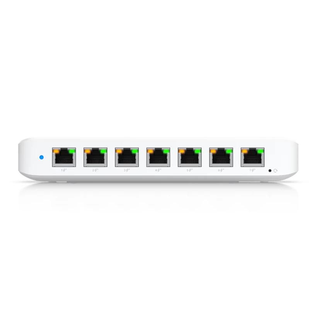 Ubiquiti USW-ULTRA-60W Switch L2 7xPoE+ 1xPoE++ 2
