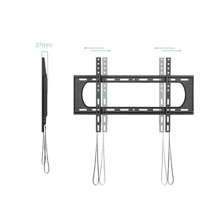 Tooq LP1084F-B Soporte Fijo 32