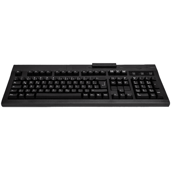 Cherry Teclado mecánico con lector chip+banda magn 1