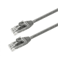 Aisens Latiguillo Rj45 Cat.6A Utp Gris 0.5M - Miniatura 1