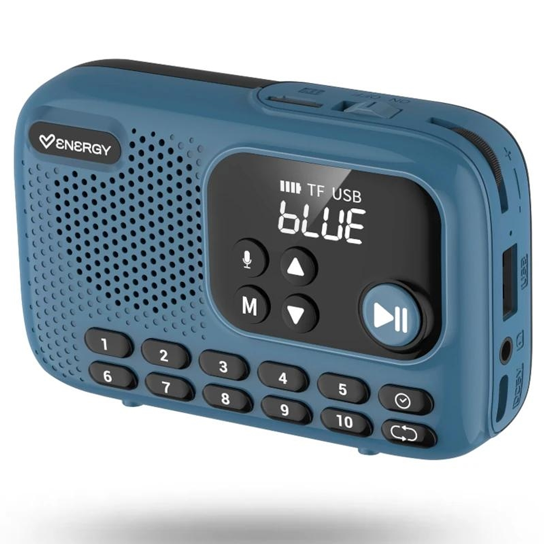 Energy Sistem TunerGo Radio AM/FM Batería recarga. 1