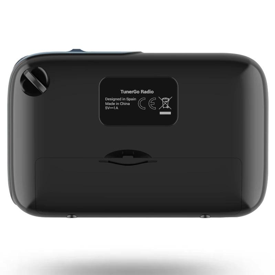 Energy Sistem TunerGo Radio AM/FM Batería recarga. 2