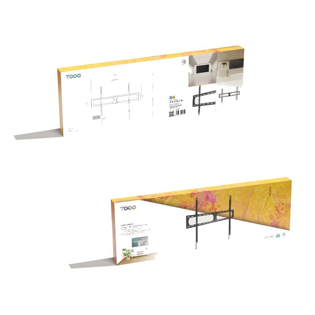 Tooq LP37140F-B Soporte Fijo Pared 37