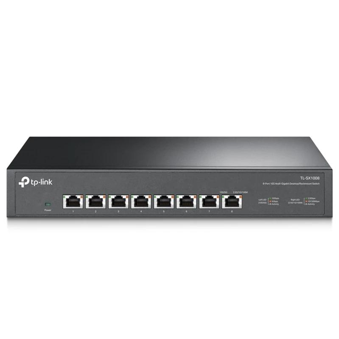 TP-Link TL-SX1008 Switch 8x10G mGb 1U Metal 1