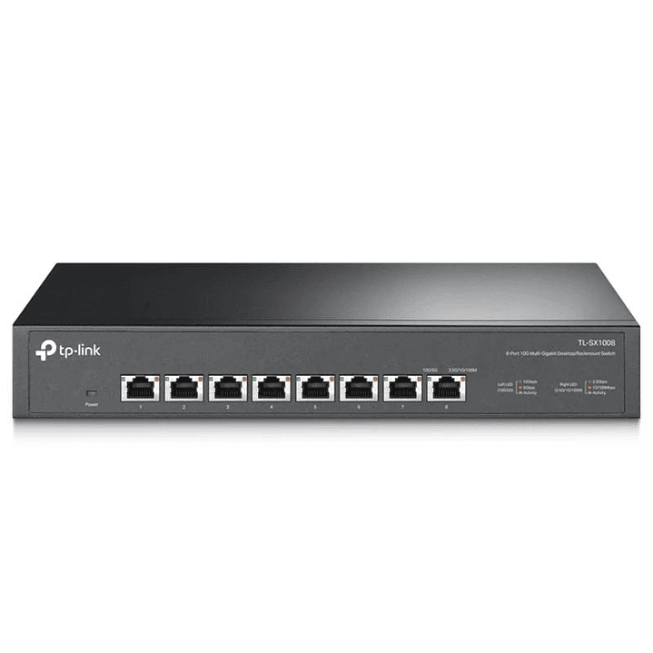 TP-Link TL-SX1008 Switch 8x10G mGb 1U Metal 1