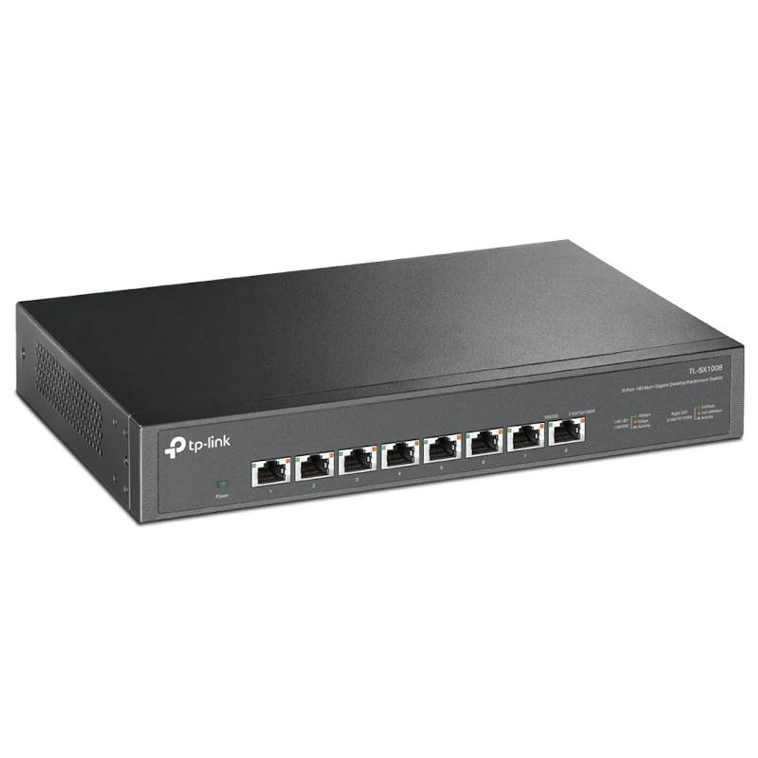 TP-Link TL-SX1008 Switch 8x10G mGb 1U Metal 2