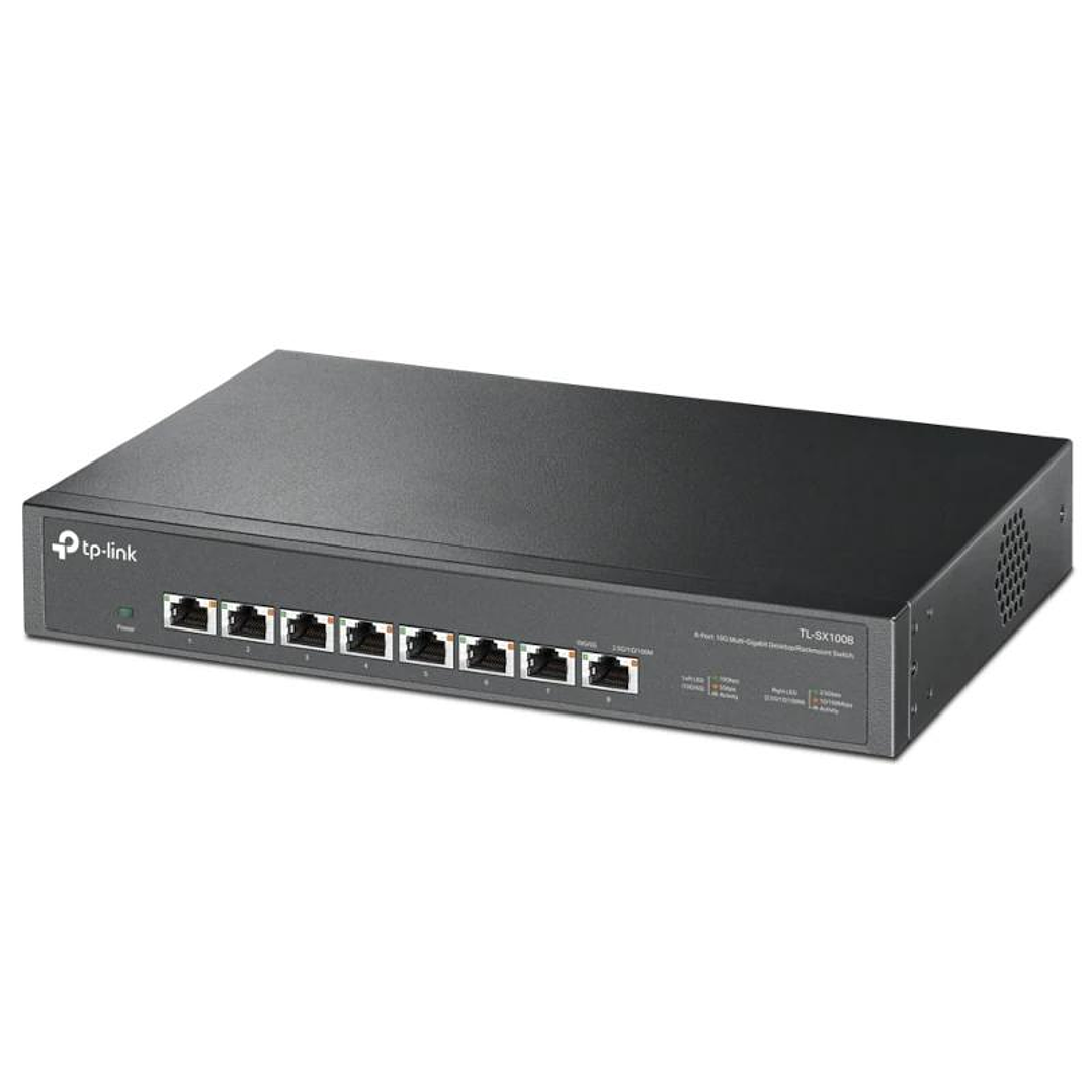 TP-Link TL-SX1008 Switch 8x10G mGb 1U Metal 3