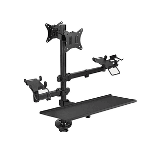 Tooq Soporte Mesa TPV-Impresora-Terminal-Lector