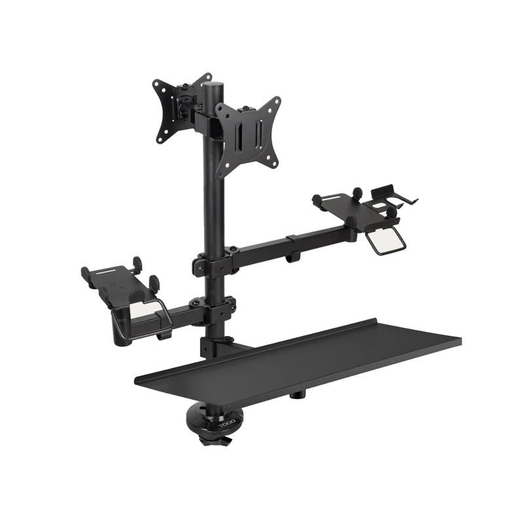 Tooq Soporte Mesa TPV-Impresora-Terminal-Lector 1