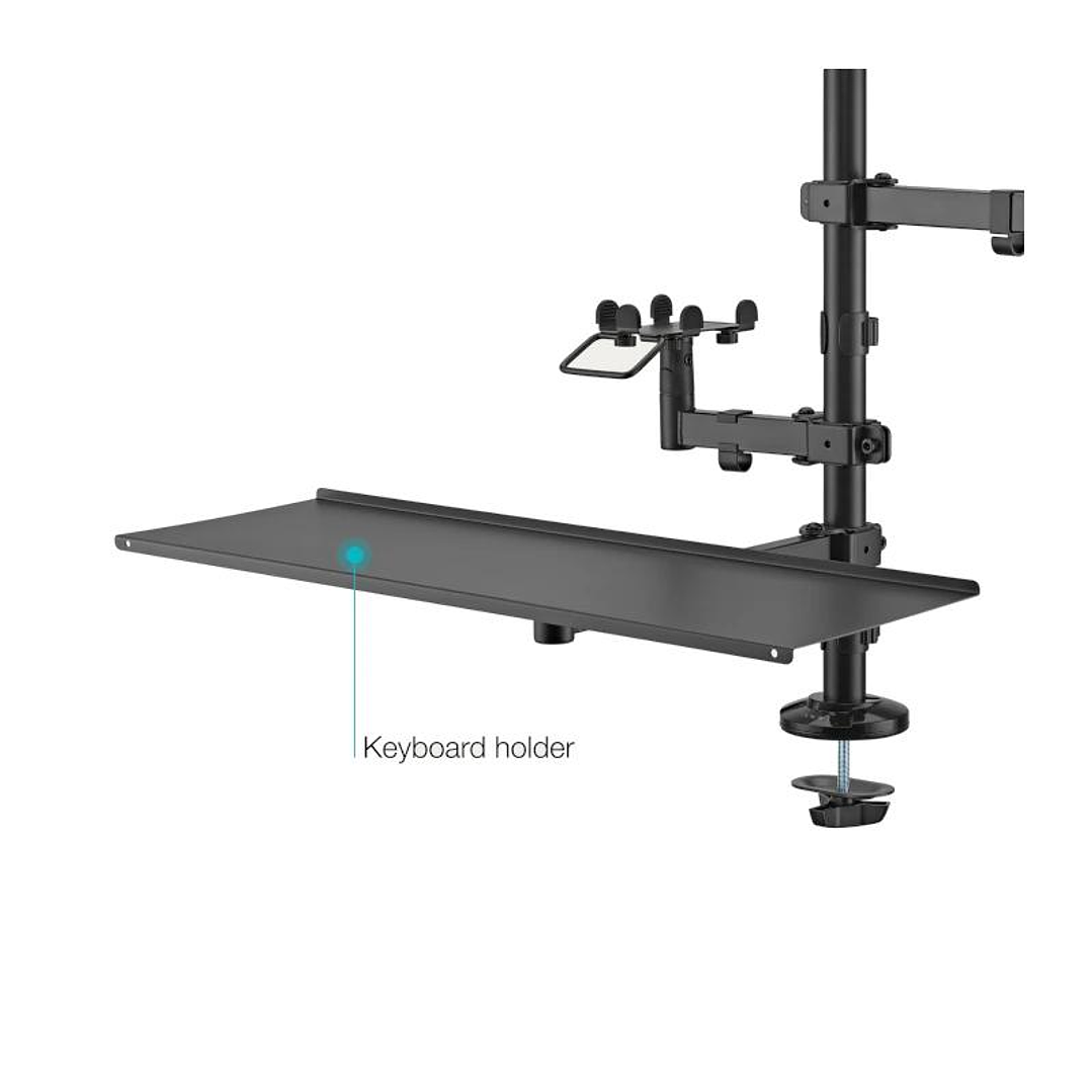 Tooq Soporte Mesa TPV-Impresora-Terminal-Lector 3