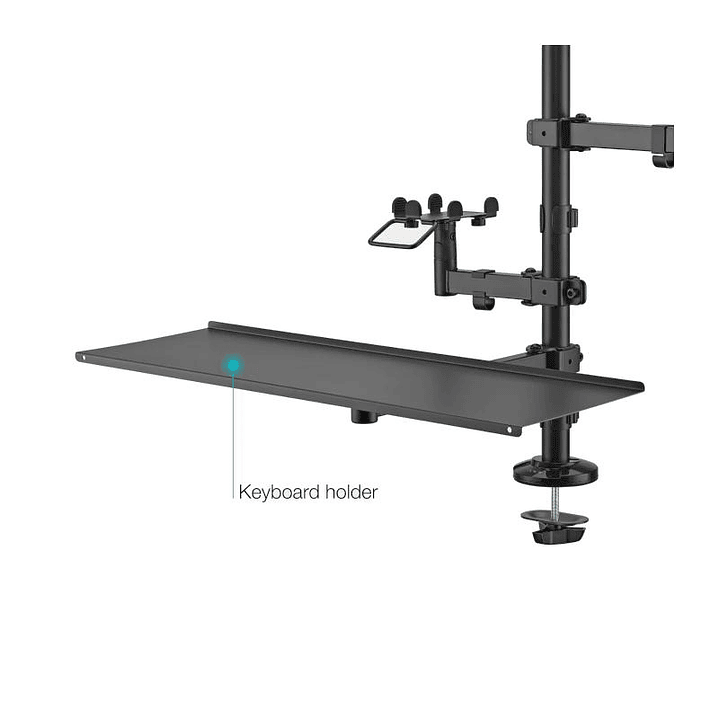 Tooq Soporte Mesa TPV-Impresora-Terminal-Lector 3