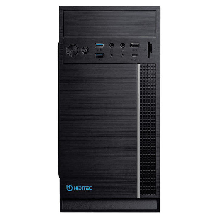 Hiditec Caja Micro Atx Q5 PRO USB 3.1 TYPE-C + PSU 2