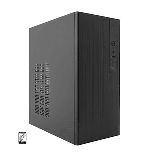 Coolbox M460 Caja MicroATX - Tamaño Disco Soportado 3.5