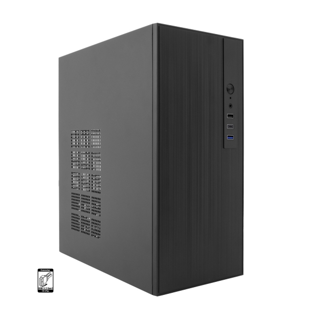 Coolbox M460 Caja MicroATX - Tamaño Disco Soportado 3.5