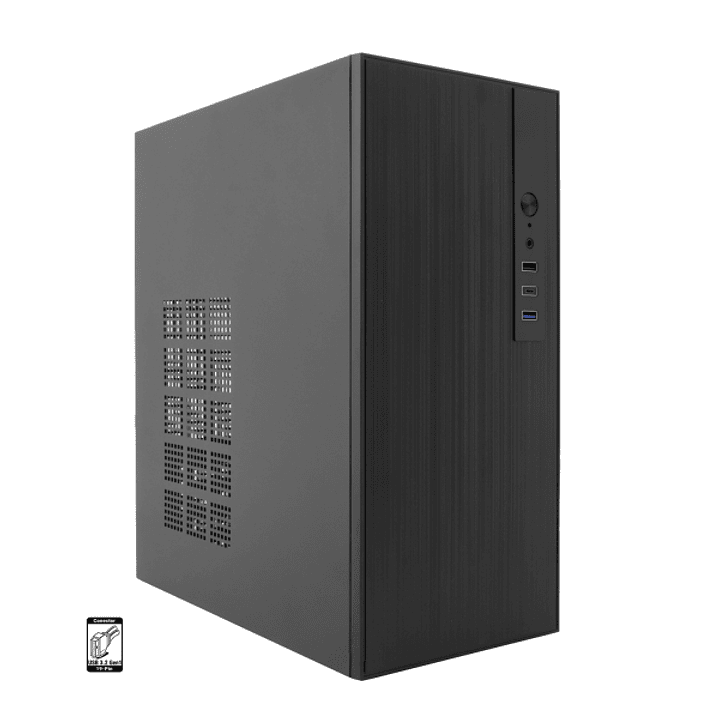 Coolbox M460 Caja MicroATX - Tamaño Disco Soportado 3.5