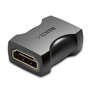 Vention Pack 2 Adaptador HDMI Hembra a HDMI Hembra 4K 2.0 - Color Negro