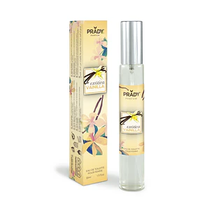 Prady Colonia Coleccion Frutales Exotica Vainilla - Frasco de 33 ml - Spray Pulverizador