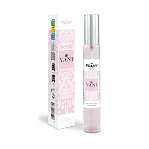 Prady Colonia de Mujer Yani - Frasco de 33 ml - Spray Pulverizador