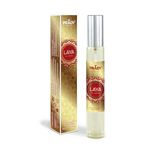 Prady Colonia de Mujer Laya Al Arab - Frasco de 33 ml - Spray Pulverizador