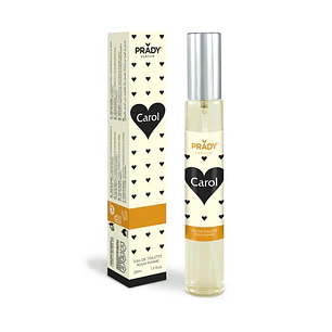 Prady Colonia de Mujer Carol - Frasco de 33 ml - Spray Pulverizador