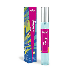 Prady Colonia de Mujer Fanzy - Frasco de 33 ml - Spray Pulverizador
