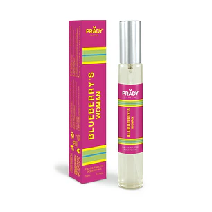 Prady Colonia de Mujer Blueberry´s Woman - Frasco de 33 ml - Spray Pulverizador