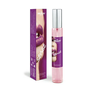 Prady Colonia de Mujer Sense - Frasco de 33 ml - Spray Pulverizador