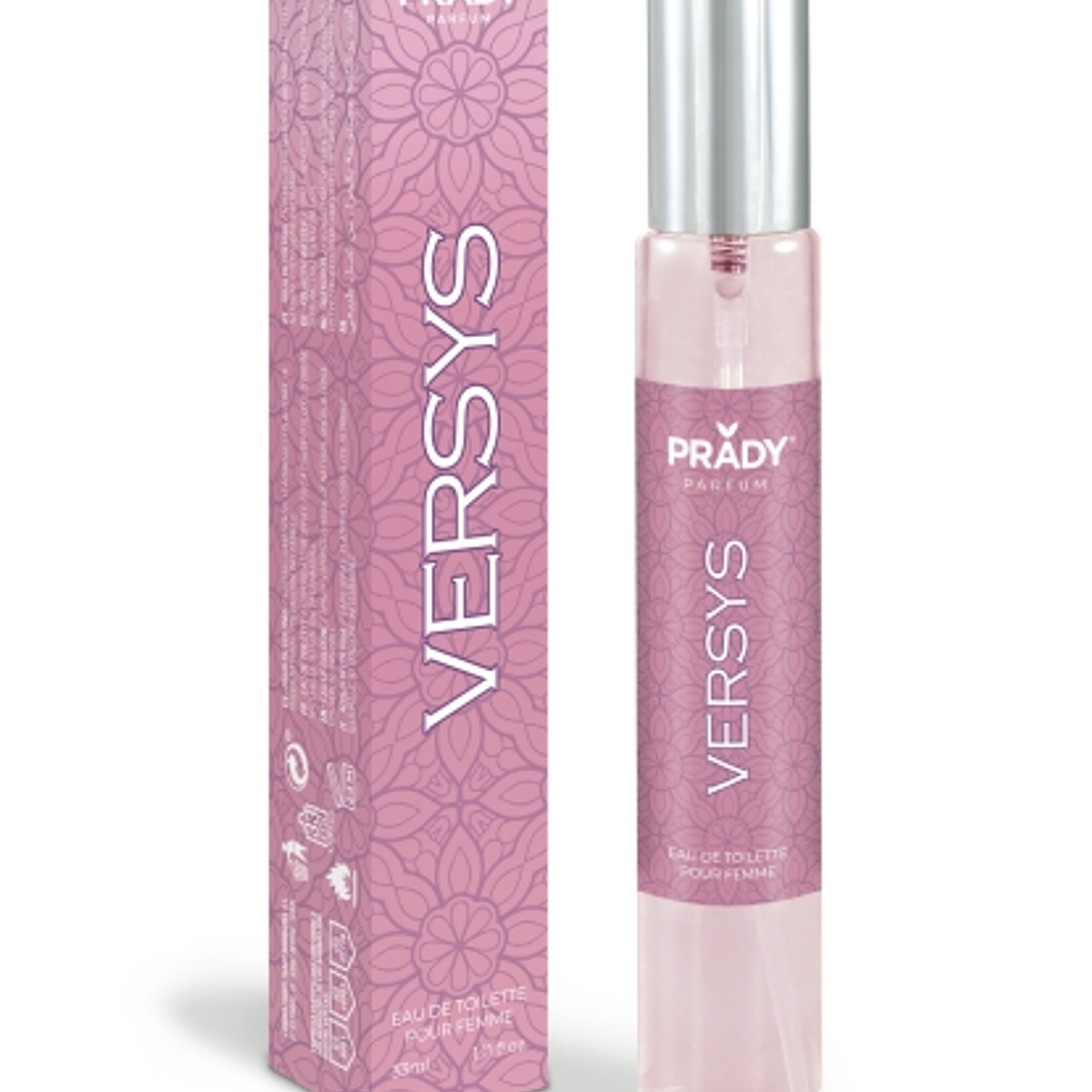 Prady Colonia de Mujer Versys - Frasco de 33 ml - Spray Pulverizador 1