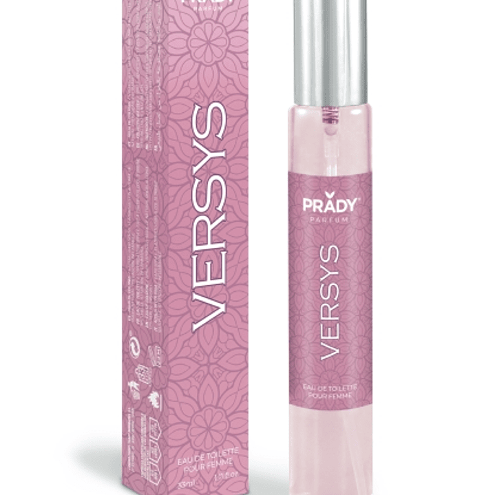 Prady Colonia de Mujer Versys - Frasco de 33 ml - Spray Pulverizador 1
