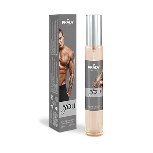 Prady Colonia de Hombre You - Frasco de 33 ml - Spray Pulverizador