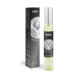 Prady Colonia de Hombre Boxer - Frasco de 33 ml - Spray Pulverizador