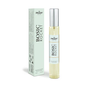 Prady Colonia de Hombre Bosic Rocket - Frasco de 33 ml - Spray Pulverizador