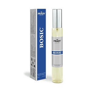 Prady Colonia de Hombre Bosic - Frasco de 33 ml - Spray Pulverizador